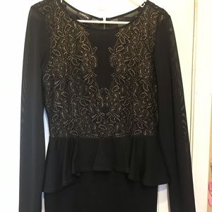 Black Bebe Dress